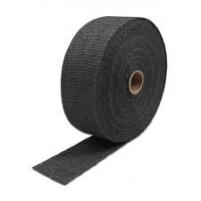 thermo tec kipufogó bandázs - karbon - 2" x 50láb