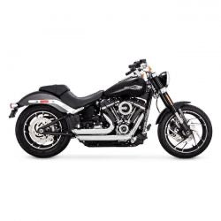 vance & hines shortshots staggered pcx kipufogórendszer króm - 18-24 Softail/ 18-24 FL