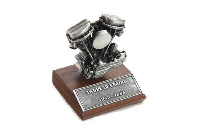harley-davidson panhead motorblokk 1:6 makett - 1948-1965
