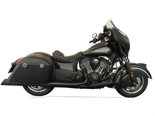 v-performance dupla kipufogódob szett - Indian Cruiser