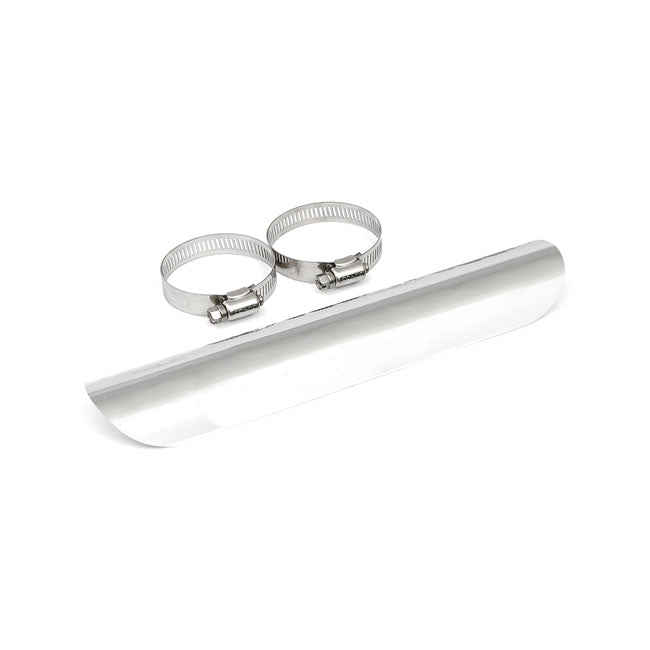 univerzális kipufogórendszer hőpajzs - 254 mm - 1-¾"⌀