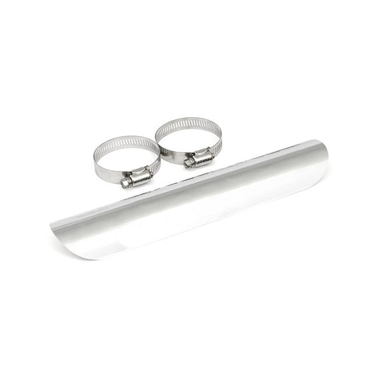univerzális kipufogórendszer hőpajzs - 254 mm - 1-¾"⌀