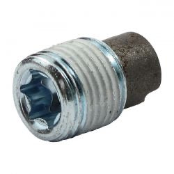 mágneses olaj leengedő csavar 1/4"-27 NPT - HD