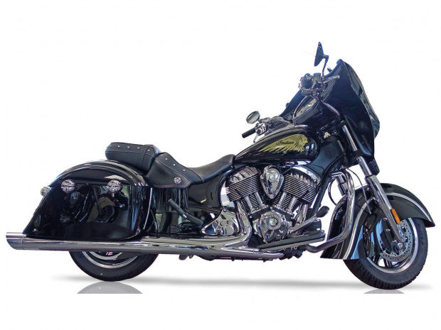 v-performance dupla kipufogódob szett - Indian Bagger/Touring