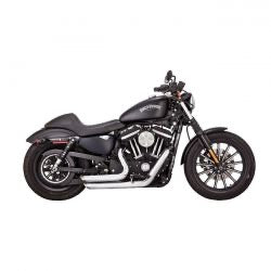 vance & hines shortshots staggered pcx kipufogórendszer króm - 2014-2022 XL