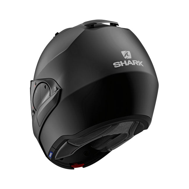 shark evo-ES bukósisak - matt fekete