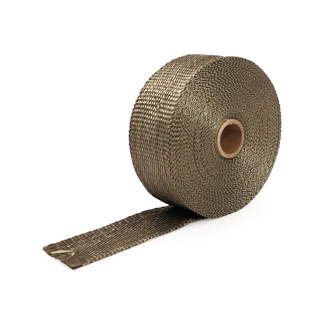 thermo tec kipufogó bandázs - karbon - 1"x 50láb