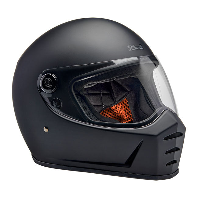 biltwell lane splitter bukósisak - Flat Black