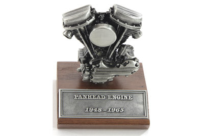 harley-davidson panhead motorblokk 1:6 makett - 1948-1965