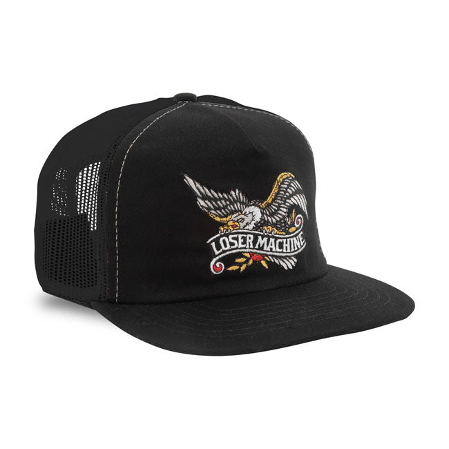 loser machine Glory baseball sapka fekete/fekete