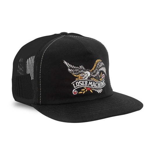 loser machine Glory baseball sapka fekete/fekete