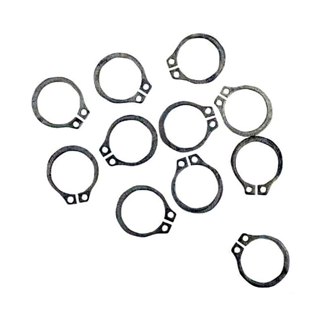 kuplung & fékkar e-clip ring - 82-95 Big Twin/82-95 Sportster