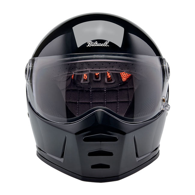 biltwell lane splitter bukósisak - fényes fekete