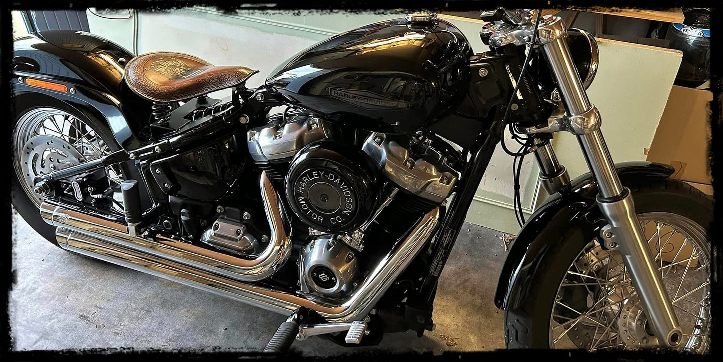 dhcustom szóló nyereg rögzítőkészlet - 18- Softail