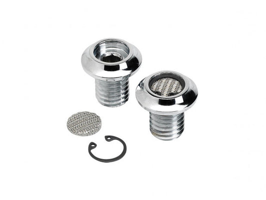 lowbrow radius szuszogó csavar 1/2"-13 króm - 91-20 XL/ 1993-1999 Big Twin