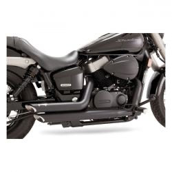 vance & hines shortshots staggered 2-2 kipufogórendszer/ fekete - 10-15 Honda Shadow