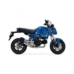 vance & hines hi-output hooligan kipufogórendszer rozsdamentes - 22 Honda Grom 125