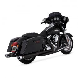 vance & hines dresser duals crossover kipufogó leömlő fekete - 09-16 Touring