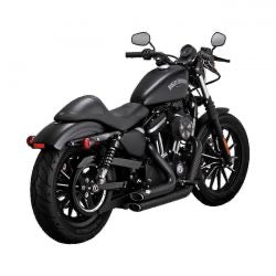 vance & hines shortshots staggered pcx kipufogórendszer fekete - 2014-2022 XL