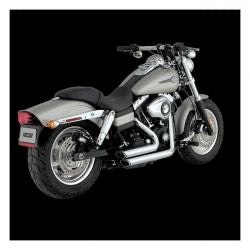 vance & hines shortshots staggered pcx kipufogórendszer króm - 2006-2011 Dyna