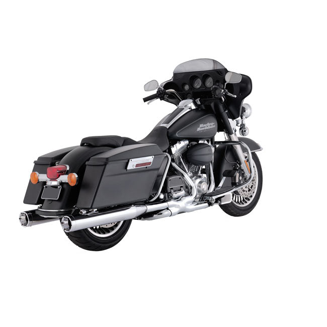 thorcat - v&h monster kerek kipufogódob króm - 07-16 Touring