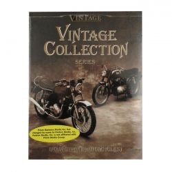 clymer book vintage collection - négyütemű motokerékpárok