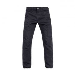 john doe regular cargo mono nadrág fekete