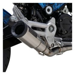 vance & hines hi-output hooligan kipufogórendszer rozsdamentes - 22 Honda Grom 125