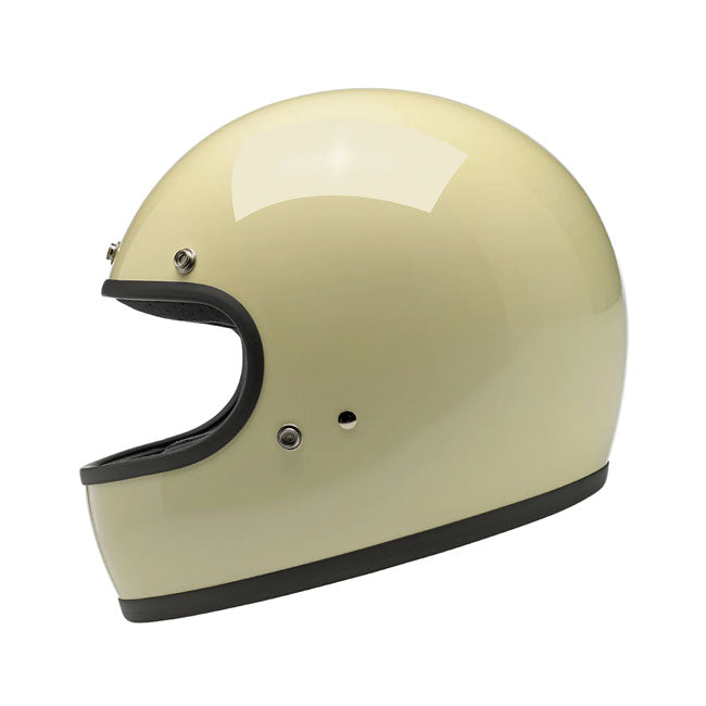 biltwell gringo bukósisak vintage fehér
