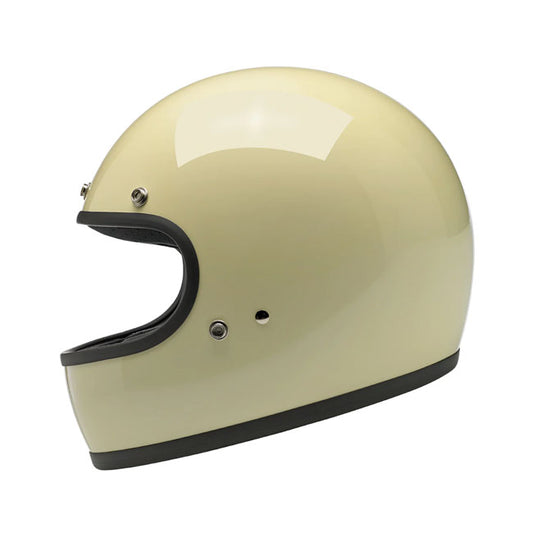 biltwell gringo bukósisak vintage fehér