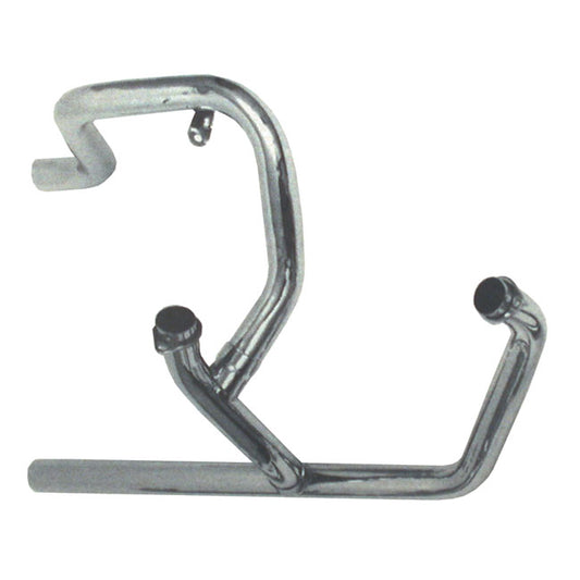 paughco crossover dupla side kipufogórendszer headpipes - 1986-2006 Softail