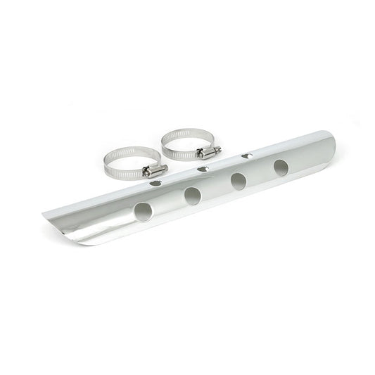 univerzális bullet hole kipufogórendszer hőpajzs - 356mm - 2-¼"⌀