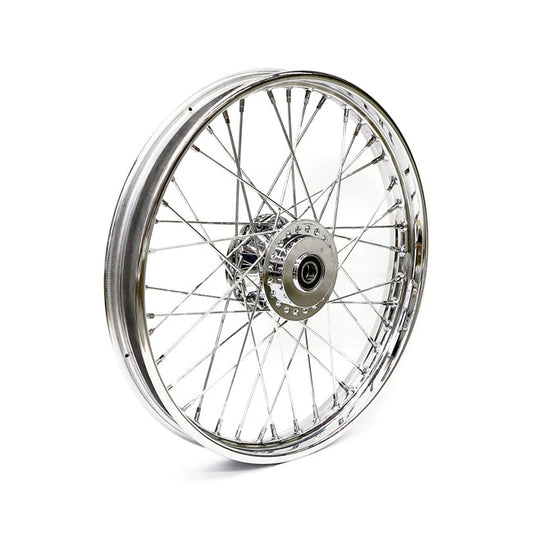 2.15 x 21 első kerék szett 40 króm küllős - 2012-2020 XL