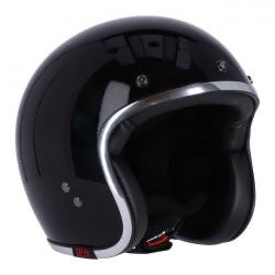 13 1/2 skull bucket bukósisak fekete
