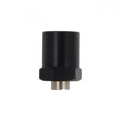 trw varioflex fékcső konnektor fekete - M10x1.00