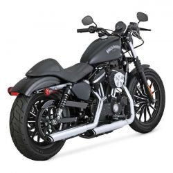vance & hines twin slash 3" kipufogódob króm - 2014-2020 XL