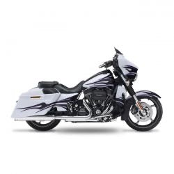 kesstech fl-dupla kipufogódob króm - 107" M8 Touring