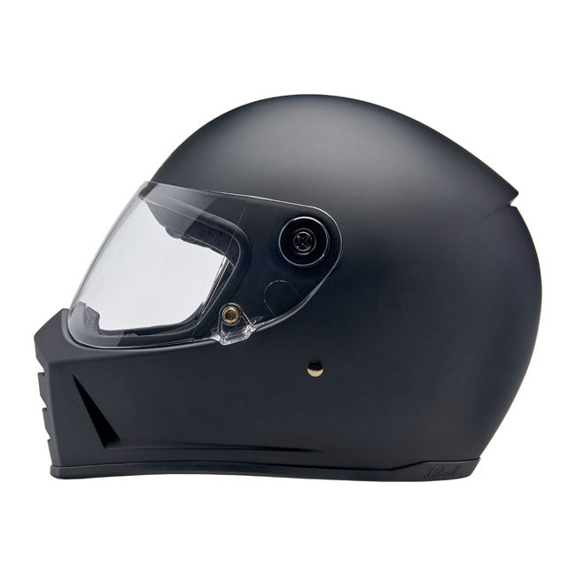 biltwell lane splitter bukósisak - Flat Black