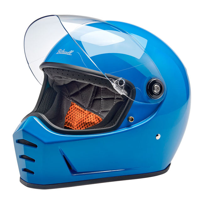 biltwell lane splitter bukósisak - Tahoe Blue