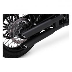 vance & hines twin slash 3" pcx kipufogódob fekete - 15-22 Indian Scout