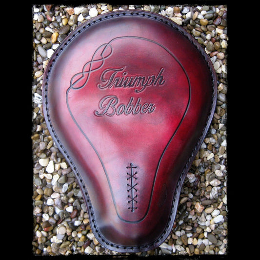 dhcustom old school reddish szóló nyereg standard - univerzális