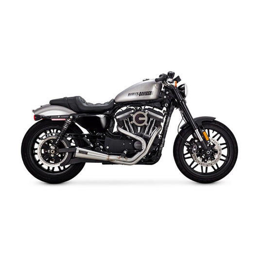 vance & hines 2-1 upsweep kipufogódob rozsdamentes - 2004-2020 XL