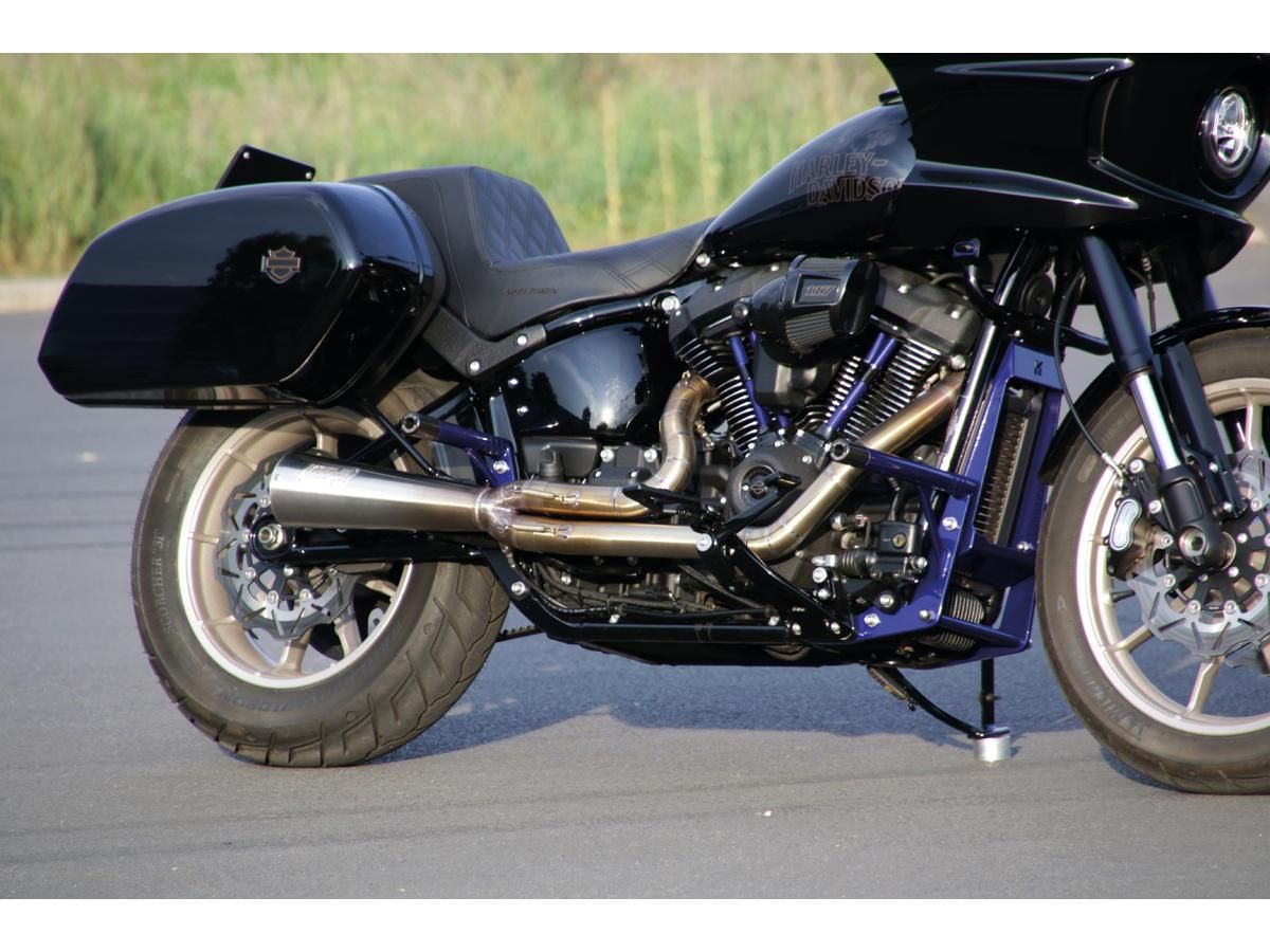 kodlin next level 2-in-1 kipufogórendszer- 18-23 Softail