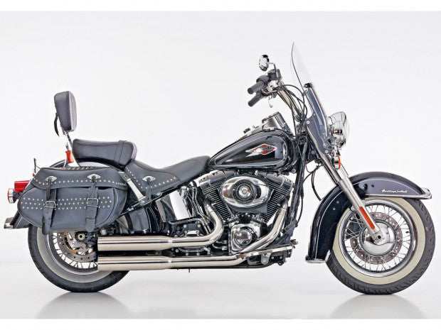 revtech performance kipufogórendszer - 07-17 Softail
