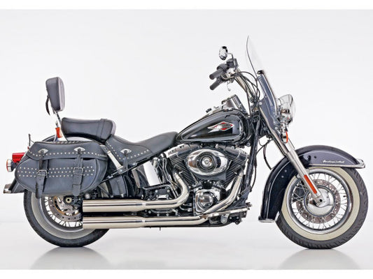 revtech performance kipufogórendszer - 07-17 Softail