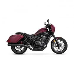 vance & hines hi-output kipufogódobfekete - 23 Honda Rebel 1100T