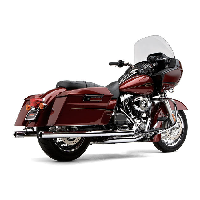 thorcat - cobra 2-1/2" speedster duals kipufogórendszer Euro 3 - 10-16 Touring