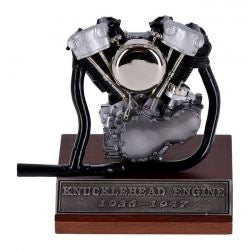 harley-davidson knucklehead motorblokk makett 1:6 - 1936-1947