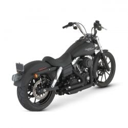 vance & hines shortshots staggered pcx kipufogórendszer fekete - 2006-2011 Dyna