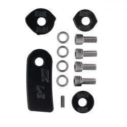 dk products vezetőoldali trepni áthelyező szett - 18-23 M8 Softail